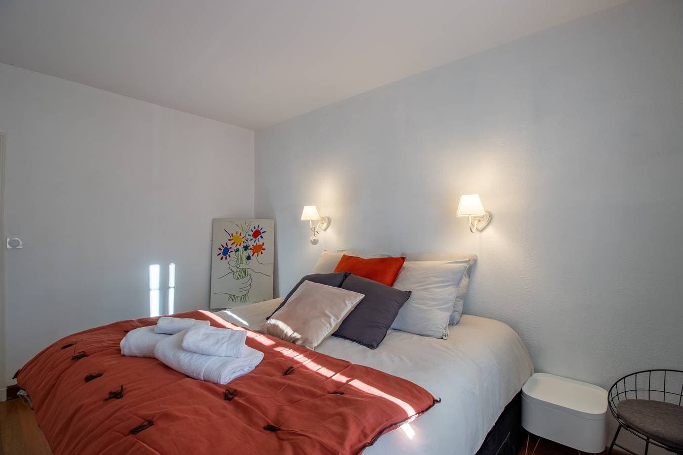 Foto 9 von 19: Ferienhaus für 6 Personen mit Balkon