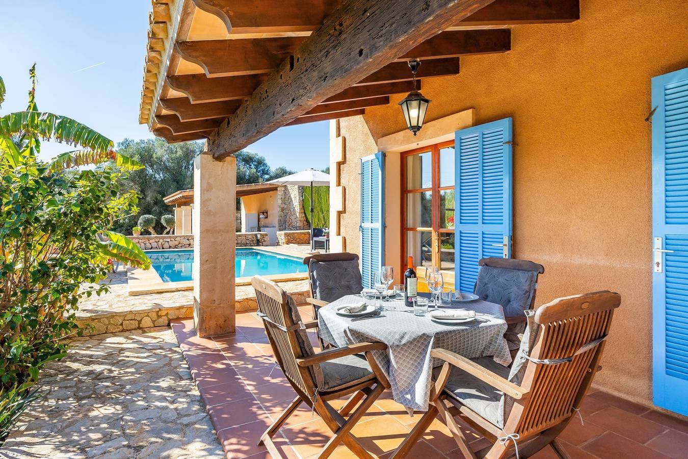 Foto 5 von 27: Finca 'Can Pascual' mit Bergblick, privatem Pool und Wi-Fi