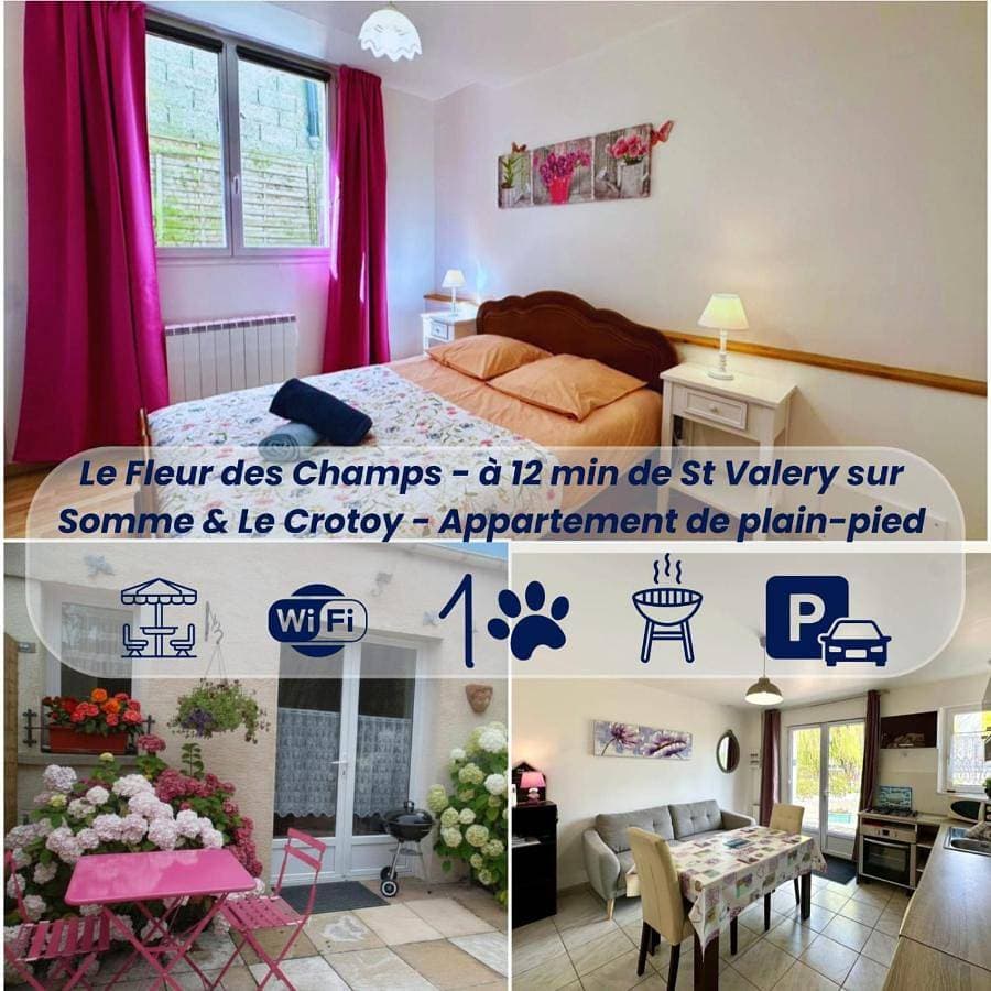 Petit cocon - Appart' proche St-Valery & Le Crotoy 1