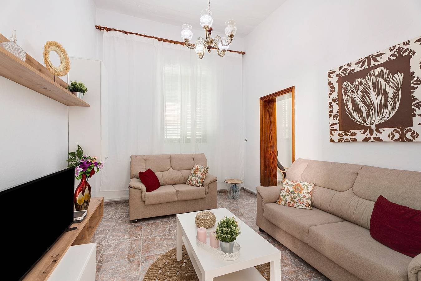 Foto 4 von 33: Ferienhaus 'La Casa De Tina' mit Meerblick, privater Terrasse und WLAN