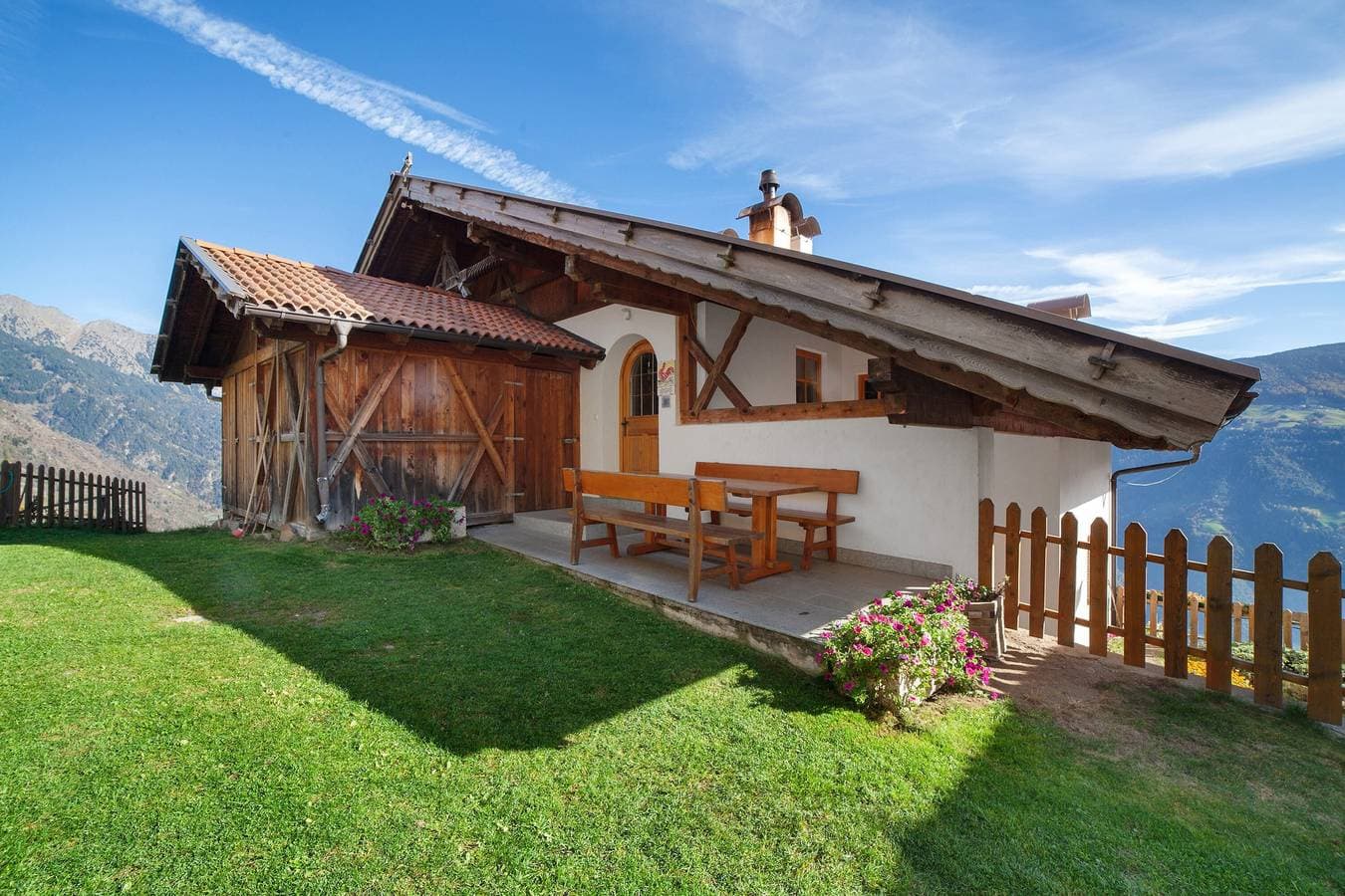 Wohnung Naturns Ausergrubhof 1