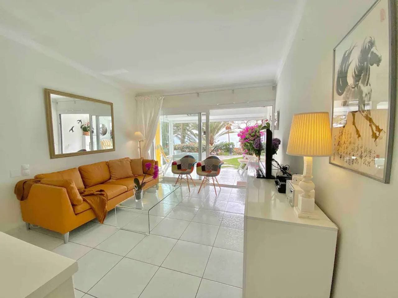 Foto 10 von 39: Ferienhaus 'Vista Panorámica Océano Atlántico' mit Meerblick, Gemeinschaftspool und WLAN