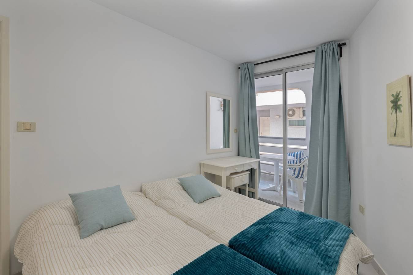 Foto 8 von 21: Ferienwohnung 'Mar Y Sol' mit Balkon