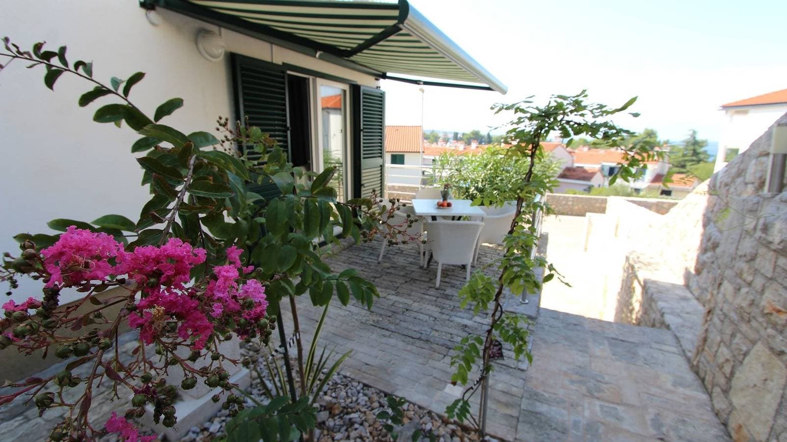 Ferienwohnung Adria 1 auf der Insel Krk 1