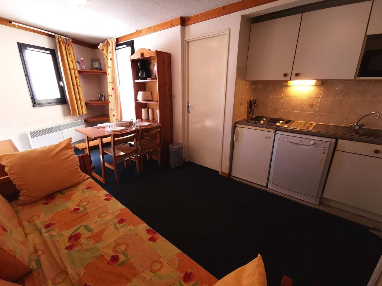 2-Zimmer an der Piste, nahe Skilifte 1