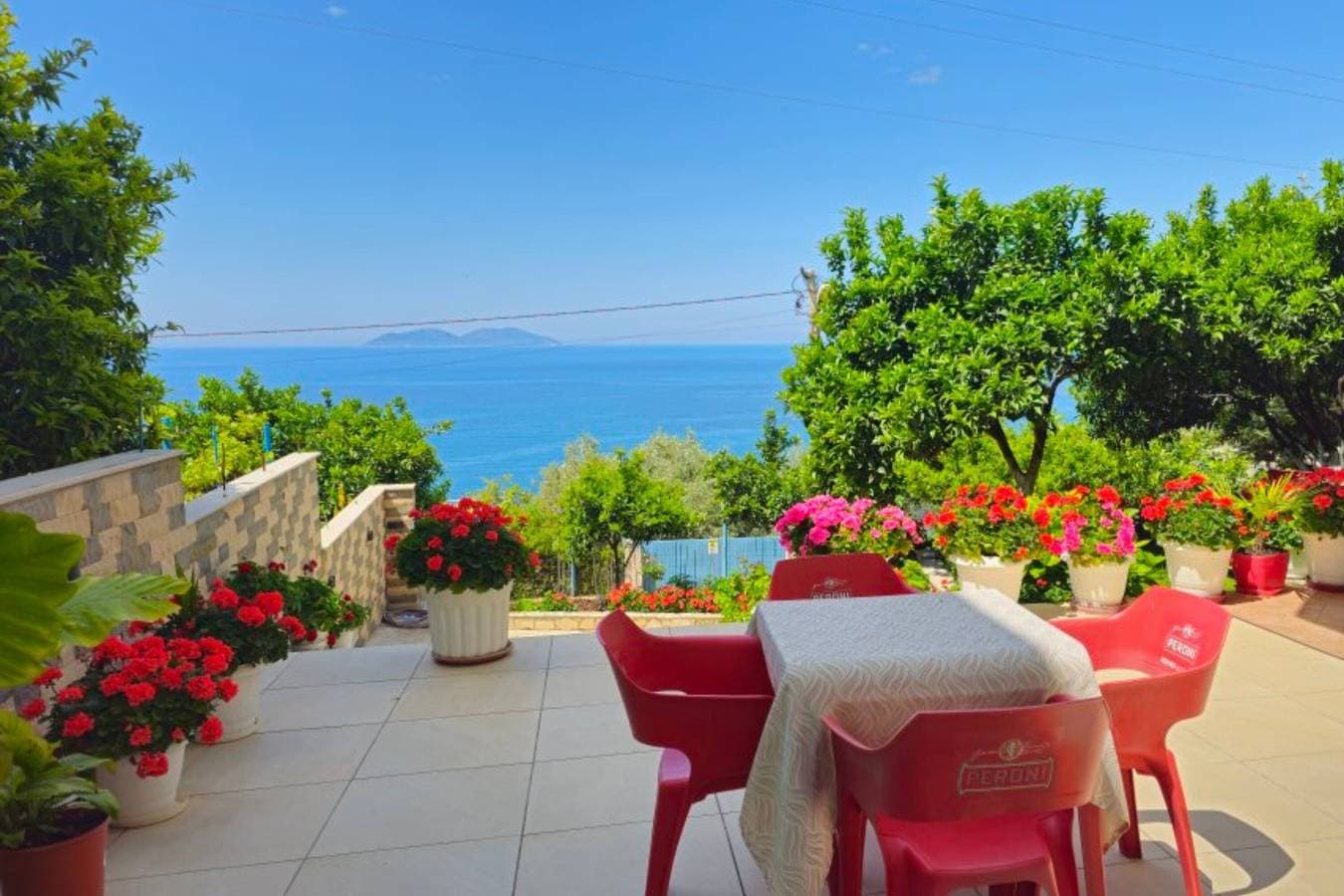 Villa Meminaj With Sea View And Garden 1