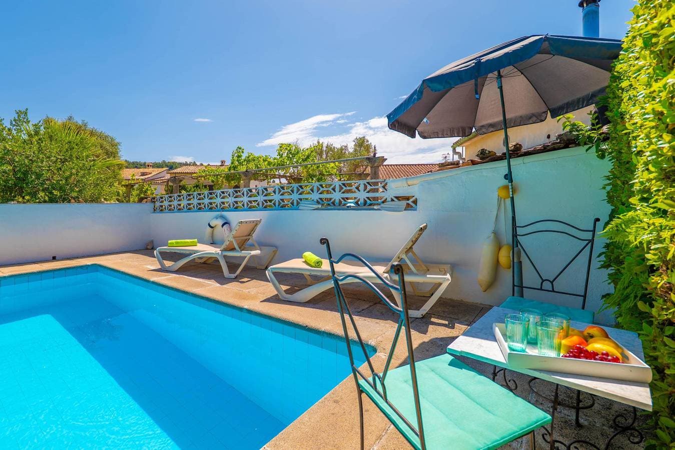 Foto 5 von 45: Construcciones Balaguer - Ferienhaus mit privaten Pool in Mancor de la Vall. WiFi gratis