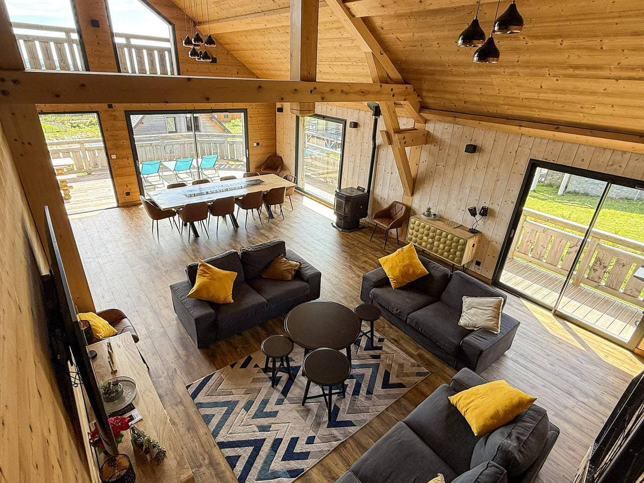 Foto 5 von 28: Chalet mit Panoramablick - 14 Pers.