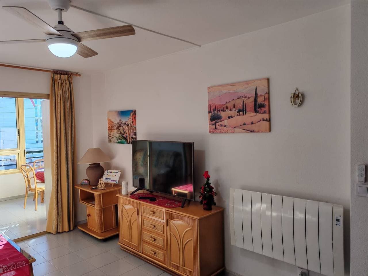 Foto 3 von 16: Apartment „Casita Bonita“ mit privater Terrasse, Gemeinschaftspool und WLAN