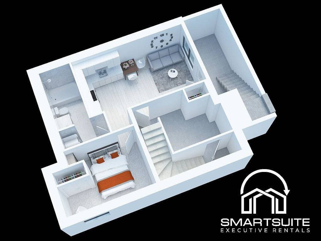 Cozy 1Br, Pet-Friendly Suite Near Marda Loop 1