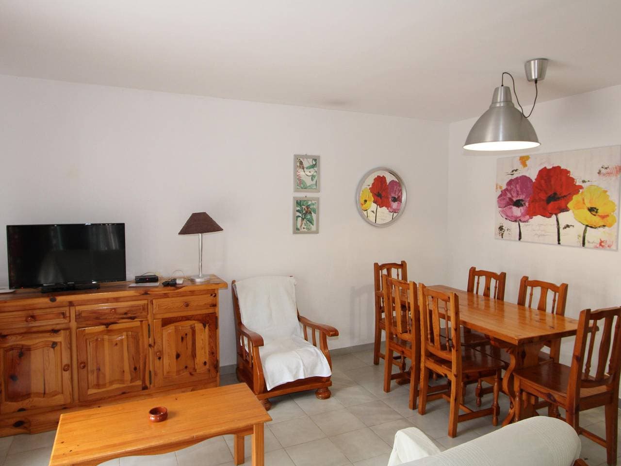 Foto 10 von 36: Maison près de la plage avec piscine, wifi gratuit, climatisation, animaux acceptés, plage pour chiens