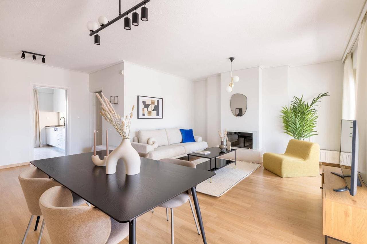 Convenient 3BR Apartment in Chalandri by UPSTREET 1