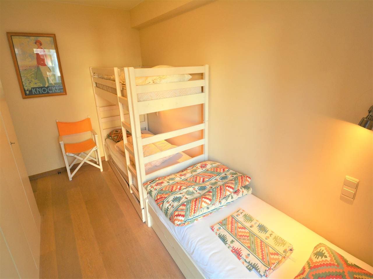 Foto 4 von 11: Wohnung in Brügge mit Meerblick Balkon