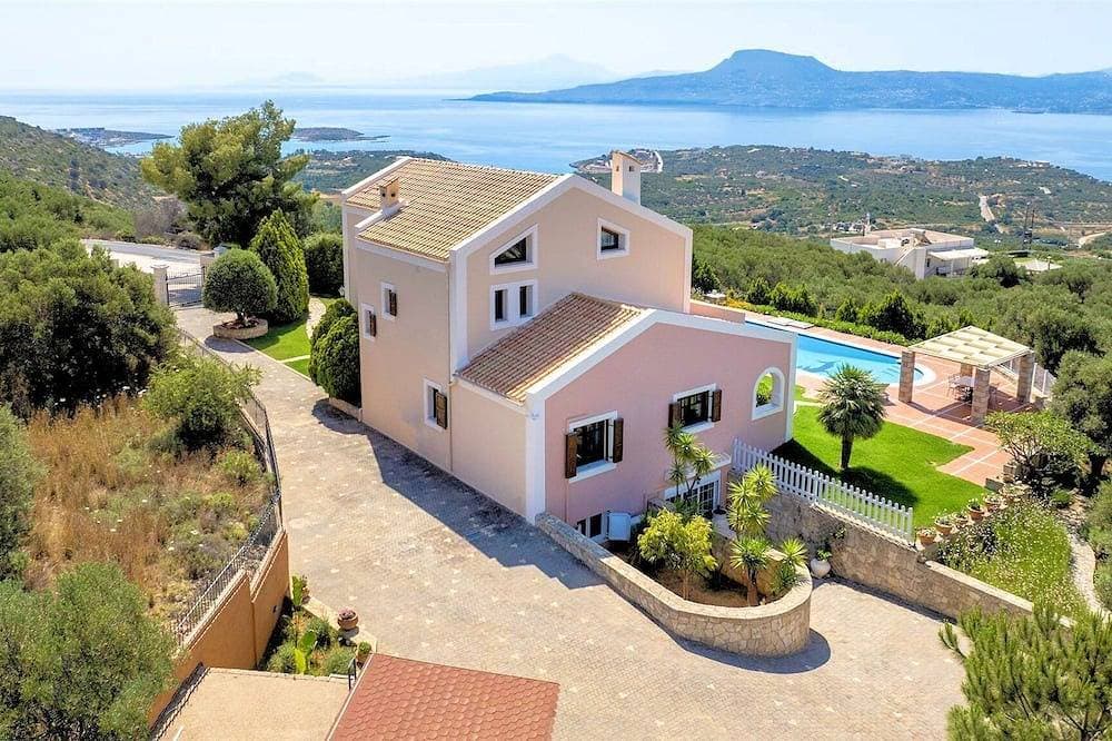Villa Marathe Lux | Akrotiri, Chania | Sea Views | Private Pool 1