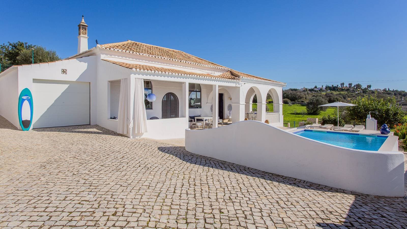 Foto 5 von 47: Villa für 6 Personen mit Garten
