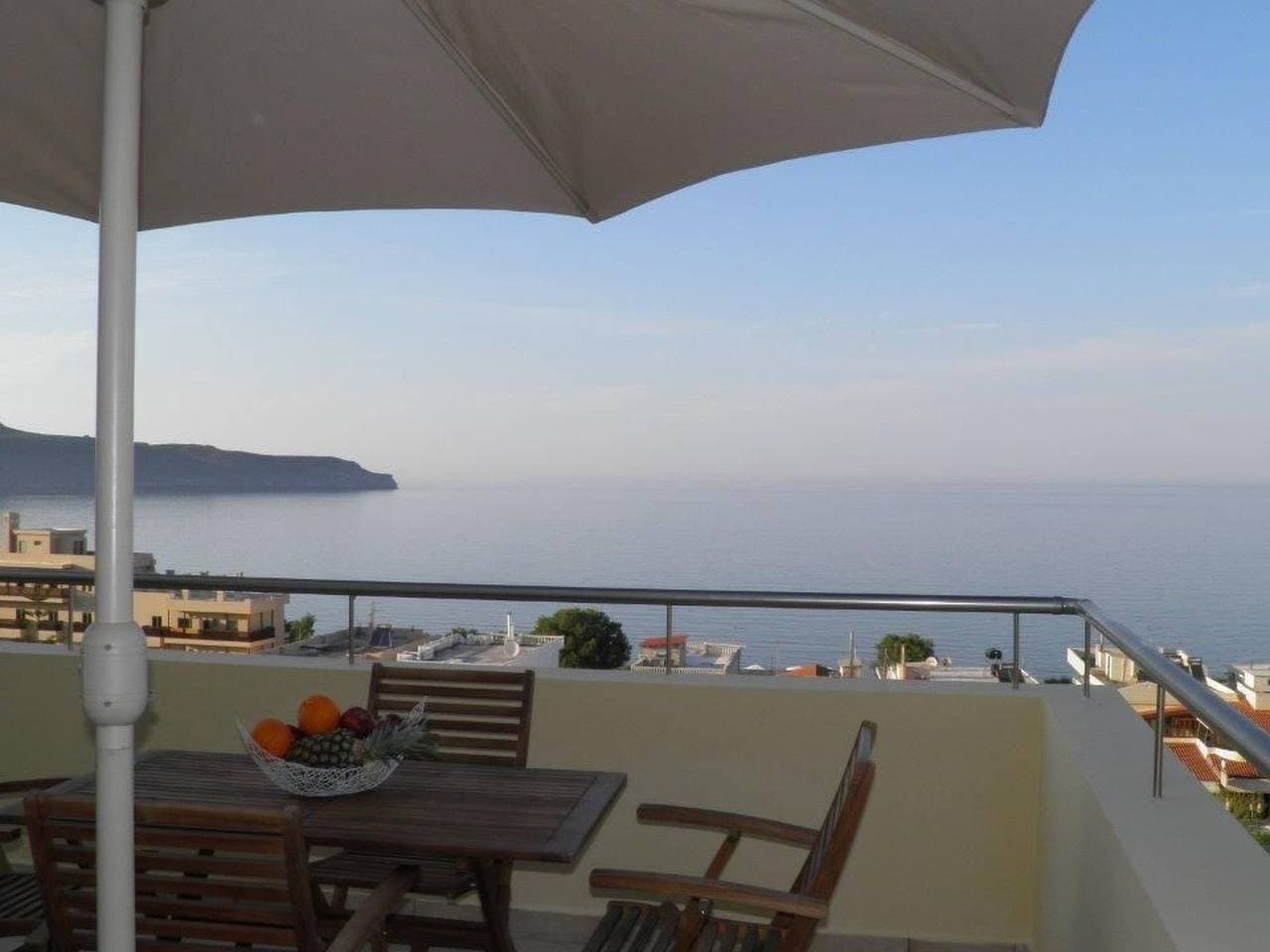 Geräumiges Apartment mit traumhaftem Blick vom Balkon 1