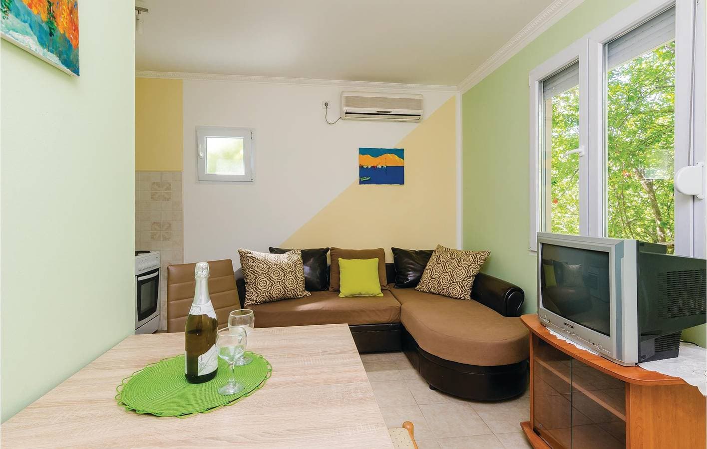 Foto 12 von 17: Ferienhaus für 2 Personen mit Terrasse