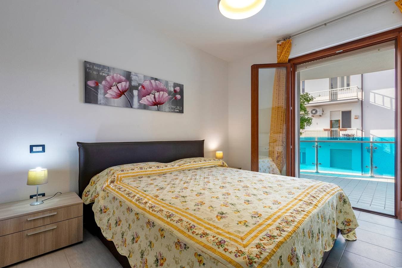 Foto 13 von 20: Ferienwohnung "Mediterraneo" nahe dem Strand mit Klimaanlage und Terrasse