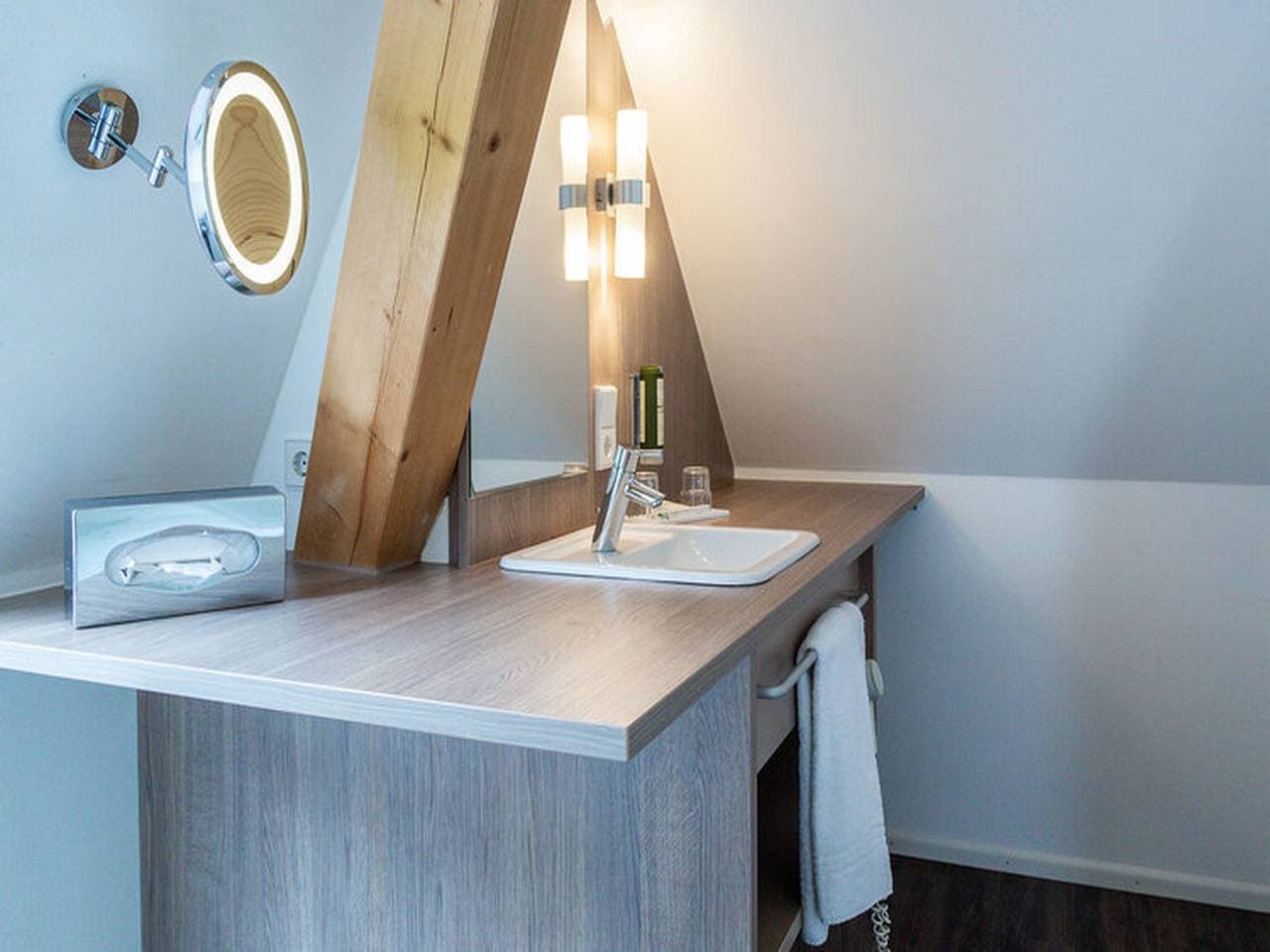 Foto 12 von 12: Hotel Hofgut Sternen - Standard Doppelzimmer GlasHaus Twin