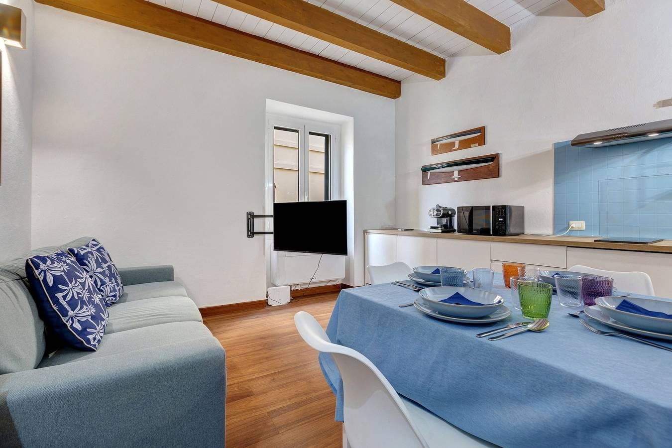 Foto 2 von 23: Ferienwohnung 'Apartament d'artistes' mit Klimaanlage