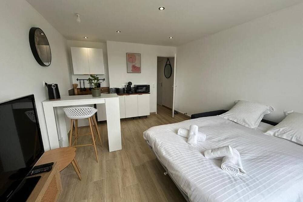 Studio le Siana Nicole next to the station and within walking distance of the center 1
