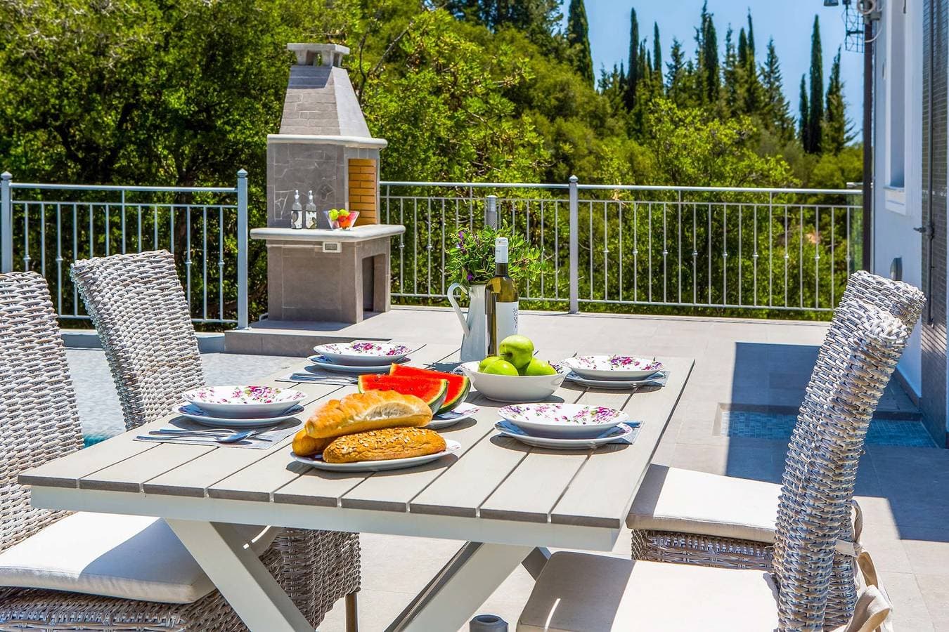 Foto 5 von 16: Villa für 2 Personen mit Garten