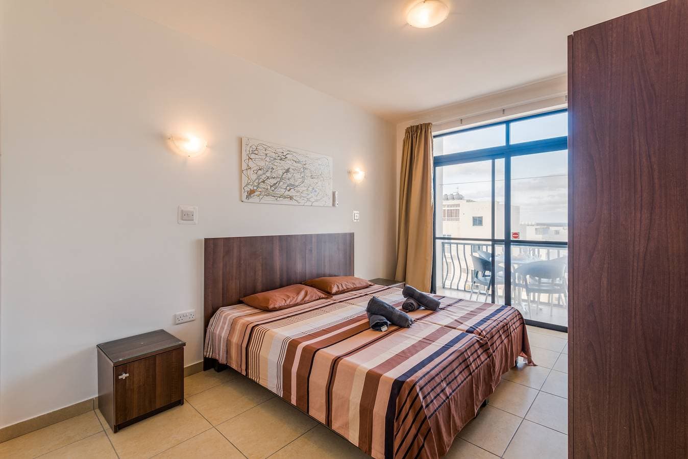 Foto 9 von 25: GetawaysMalta - Seashells Apartment mit 2 Schlafzimmern in Bugibba
