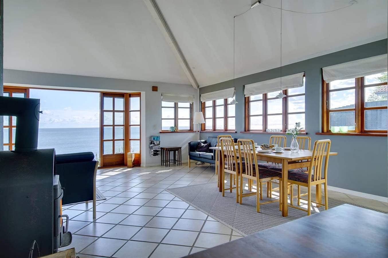 Foto 11 von 33: Pet friendly home in Ullerslev with house sea view
