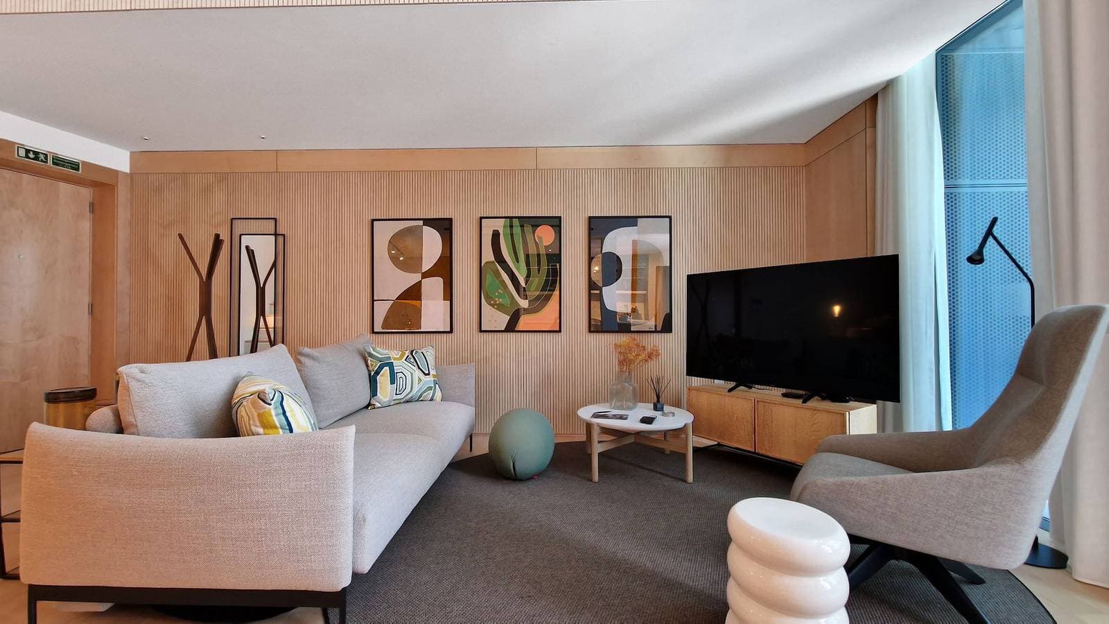 Foto 4 von 39: Ferienwohnung für 2 Personen mit Balkon