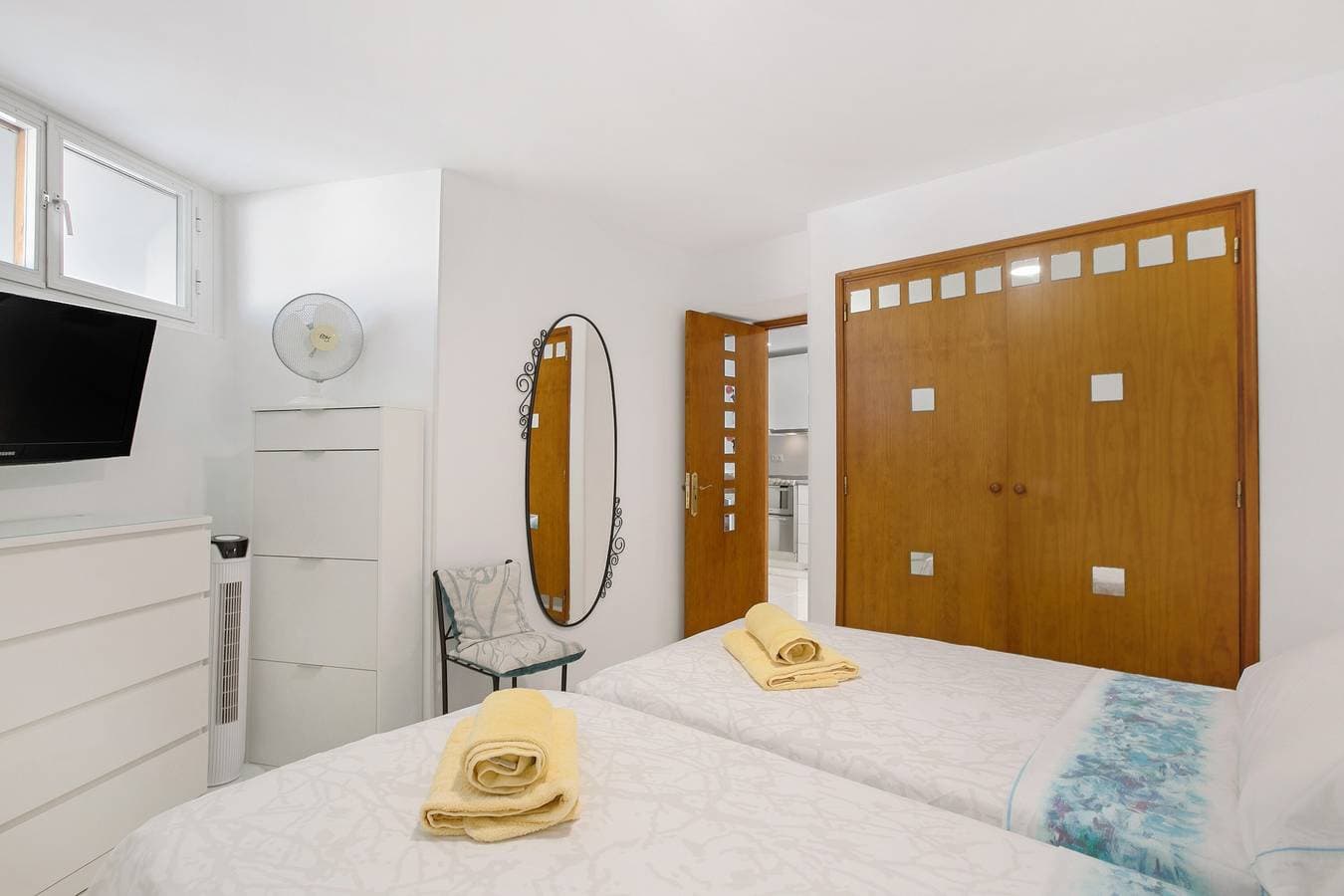 Foto 12 von 23: Ferienhaus "Los Geranios 407" mit Meerblick, Pool und WLAN