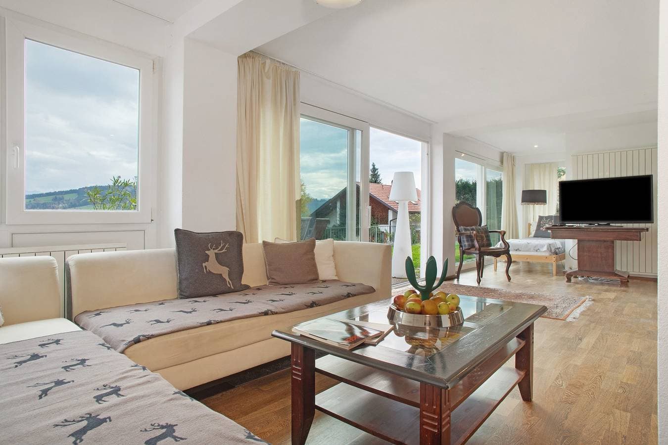 Foto 4 von 24: Ferienwohnung Marianne mit Bergblick, privater Terrasse und Wi-Fi
