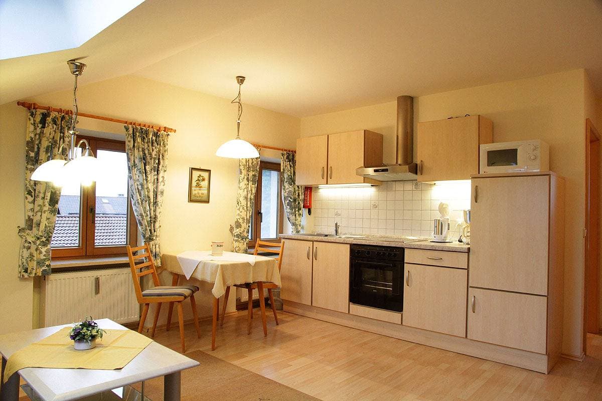 Foto 2 von 5: Haus Regnauer - Ferienwohnung 2 für 3 Personen, 1 sep. Schlafzimmer