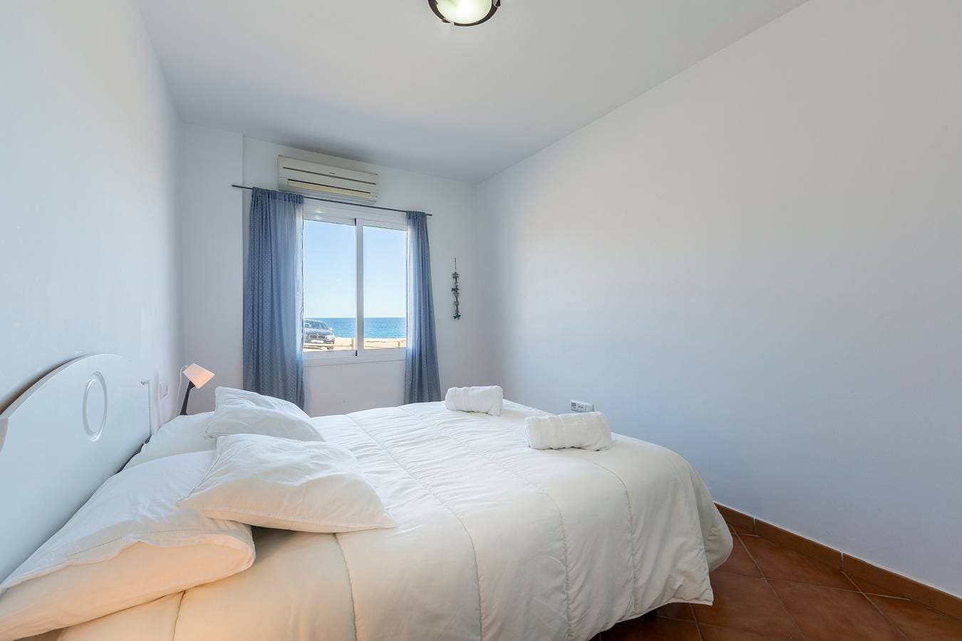 Foto 13 von 32: Ferienwohnung 'Paraiso Escondido, 1 Linea De Playa' mit Meerblick, Wi-Fi und Klimaanlage