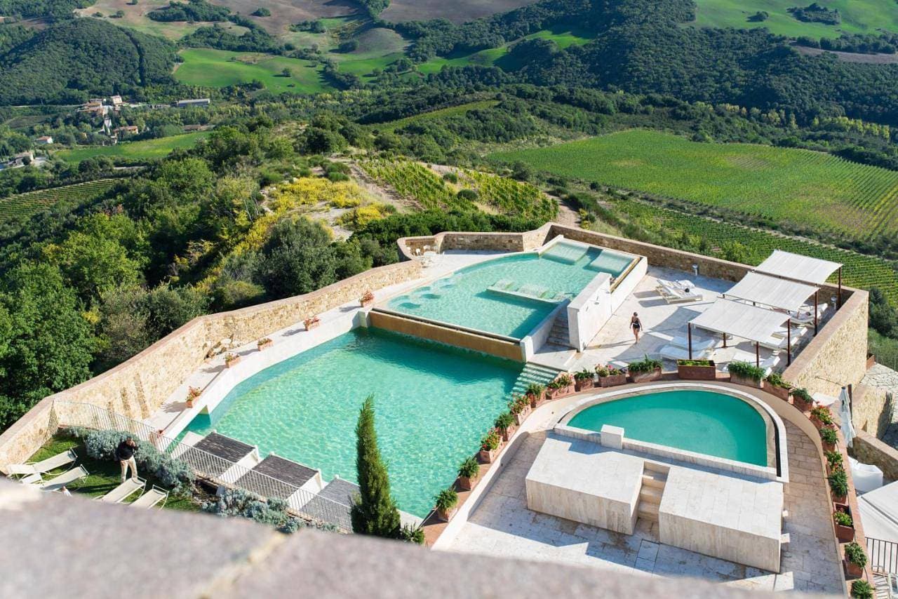 Castello di Velona Resort, Thermal SPA & Winery 1