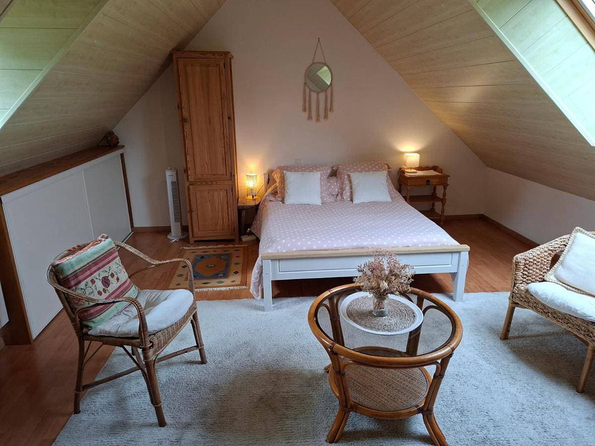 Chambre chez l'habitant 1