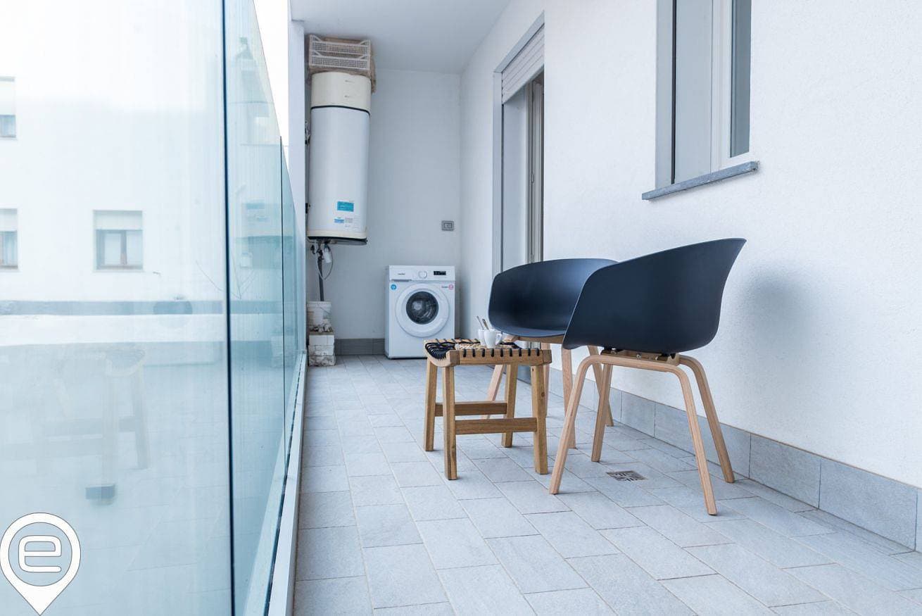 Foto 3 von 16: Ferienwohnung für 2 Personen mit Balkon/Terrasse