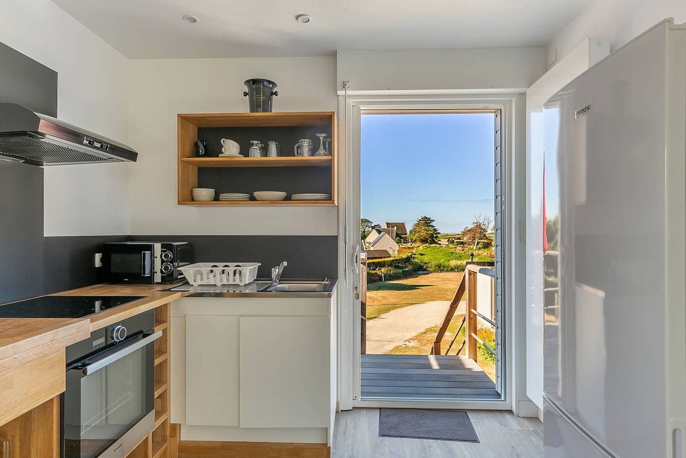 Foto 7 von 26: Ferienwohnung für 2 Personen mit Garten