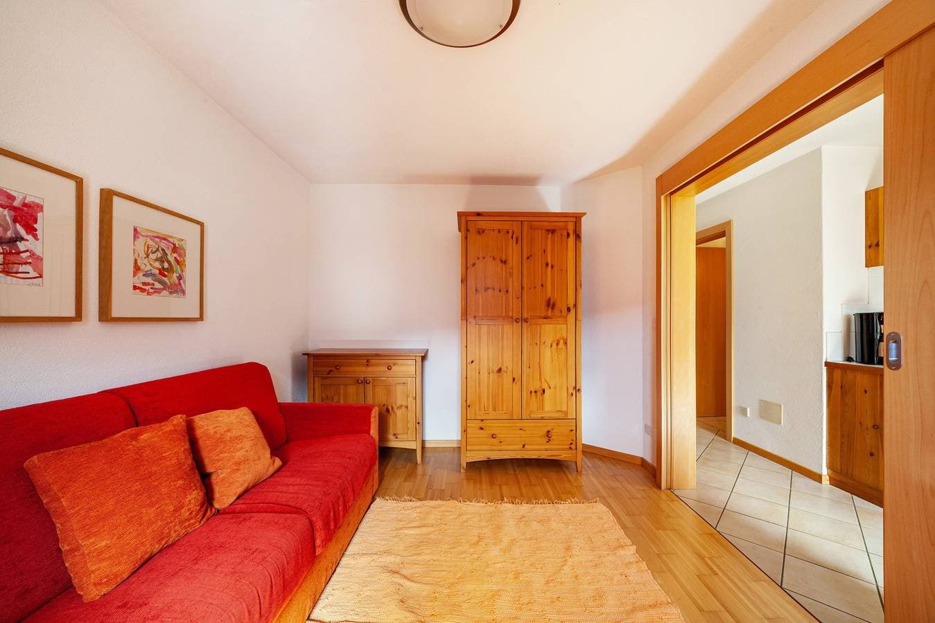 Foto 11 von 40: Ferienwohnung "Gasserhof - Gravenstein" mit Bergblick, Gemeinschaftsgarten & WLAN