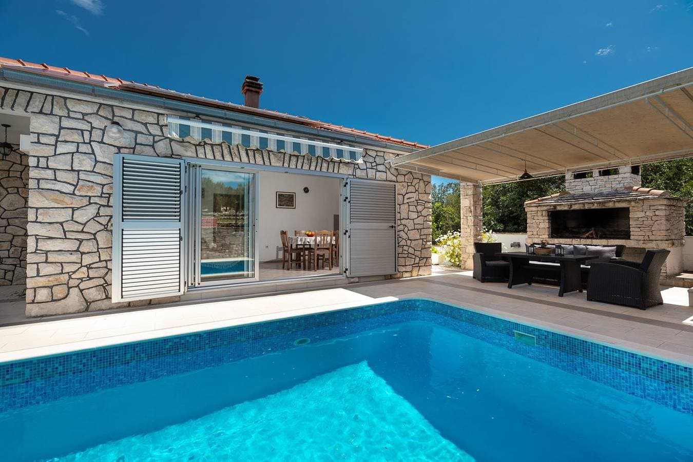 Foto 8 von 51: Mediterranes Steinhaus mit privatem Pool