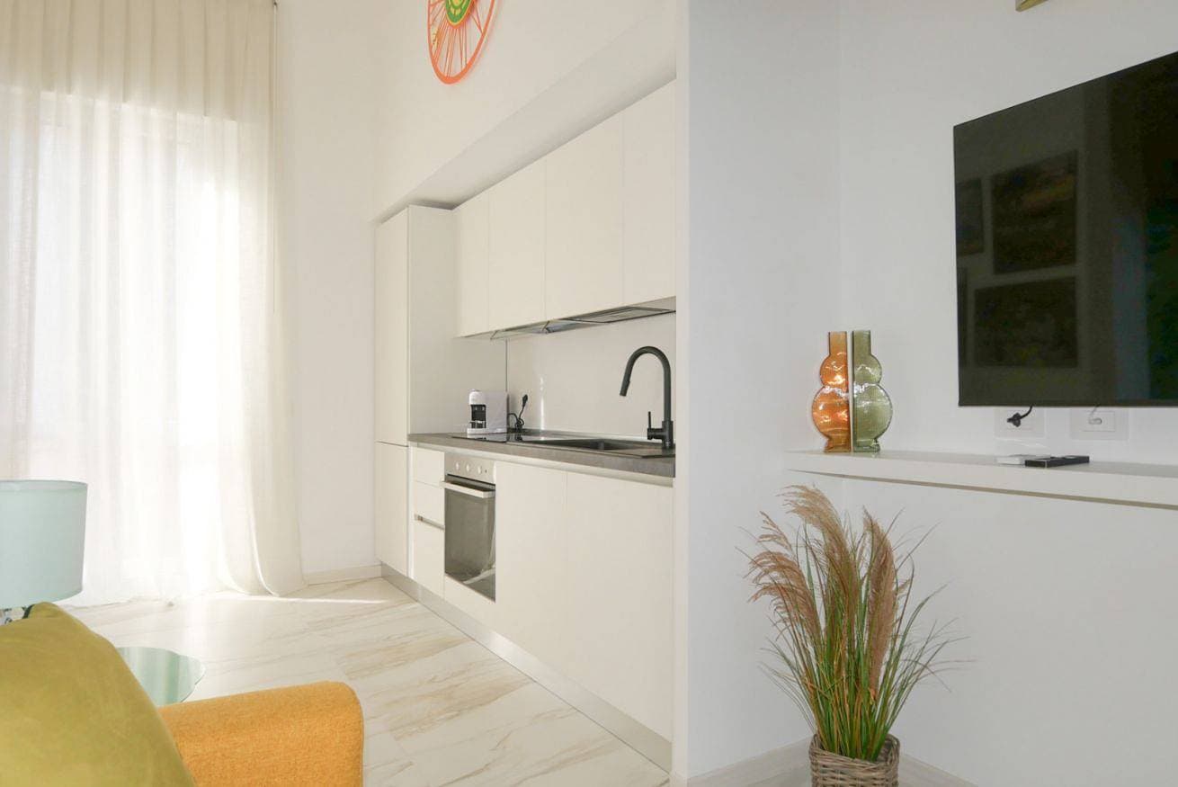 Foto 3 von 28: Vittorio 50 Apartment - Ihr modernes Refugium im Herzen von Pescara