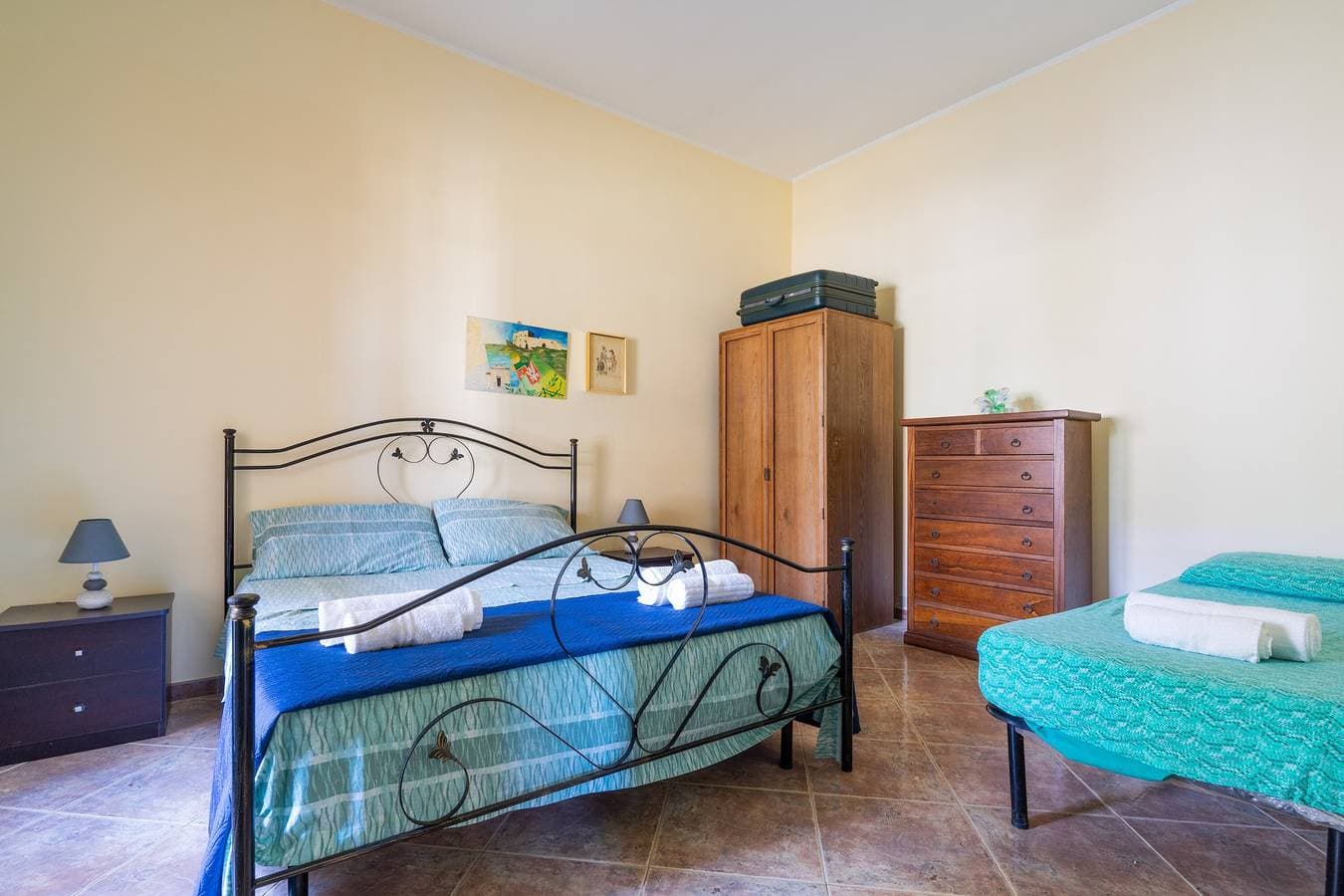 Foto 2 von 26: Villa 'Wanda' mit direktem Zugang zum Strand und Klimaanlage