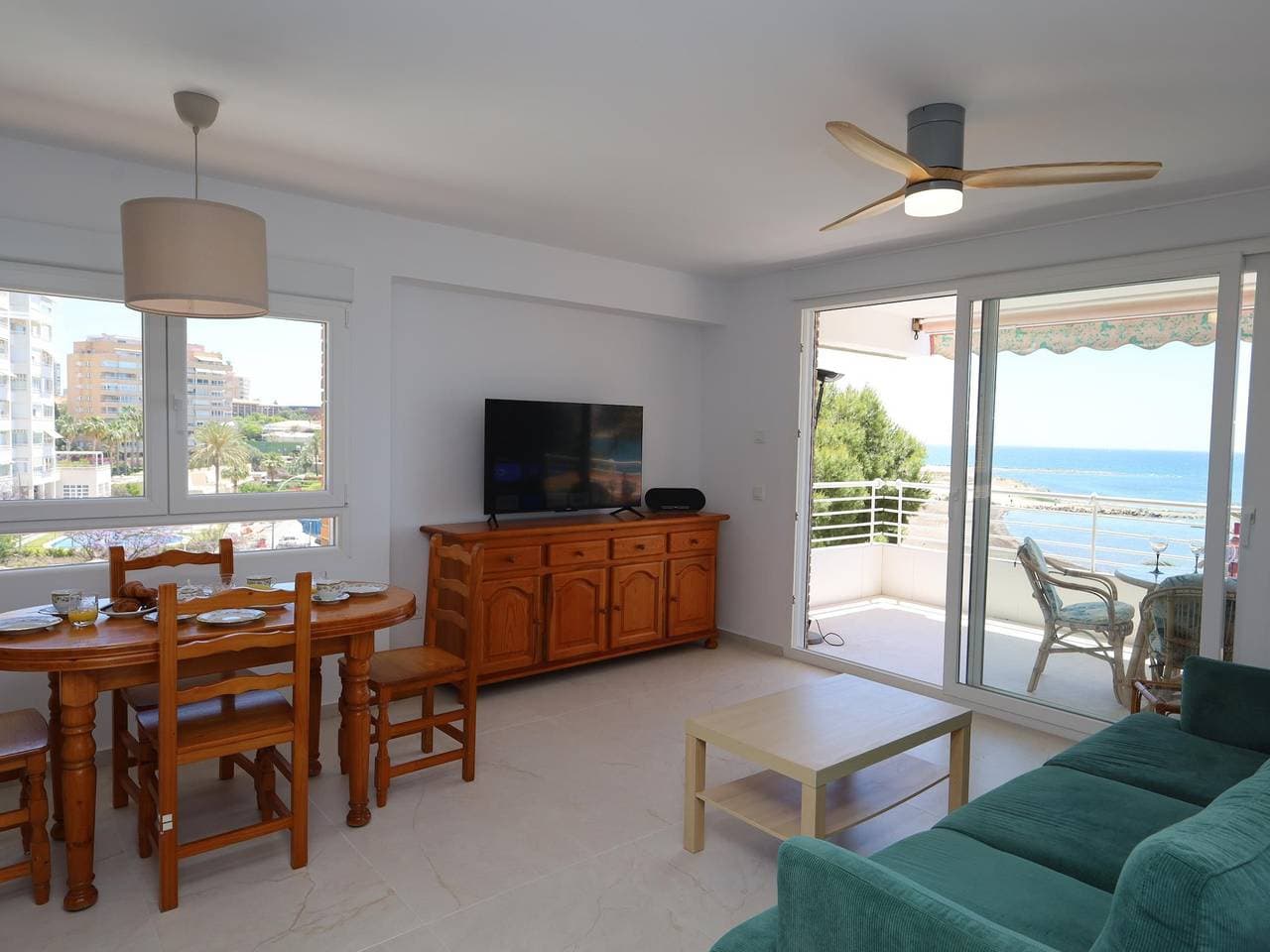 Foto 12 von 40: Ferienwohnung für 4 Personen mit Balkon/Terrasse