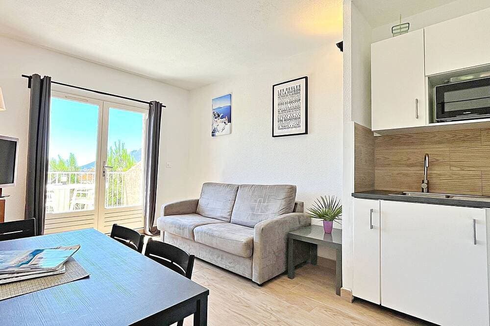 Foto 7 von 11: Apartment 4 people - sea view - Théoule sur mer (Côte d'Azur) - Figueirette
