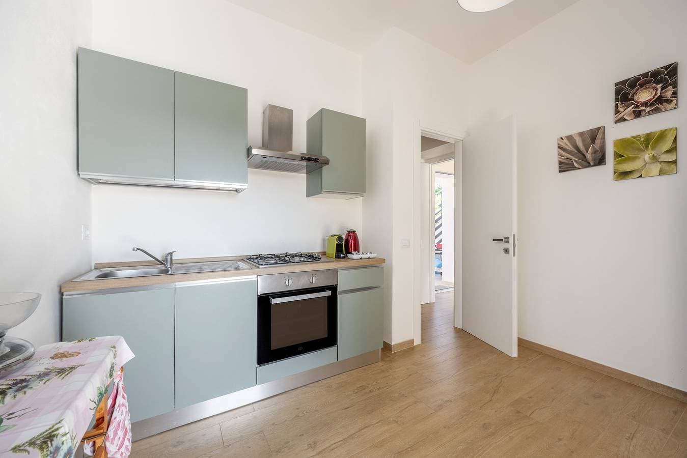Foto 6 von 28: Villa 'Francesca - Strand und Flughafen' mit Privatterrasse, Wi-Fi und Klimaanlage