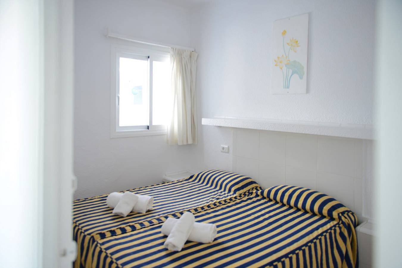 Foto 6 von 13: Ferienwohnung 'Apartamento Ciel Azul' mit Gemeinschaftspool, Balkon und WLAN