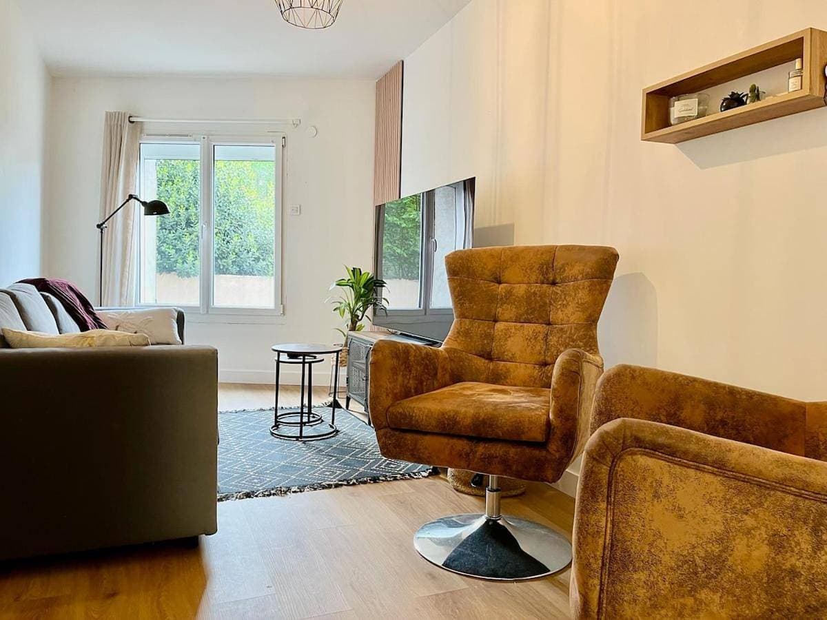 Le Branvile, Appartement chic et lumineux calme et confort 1