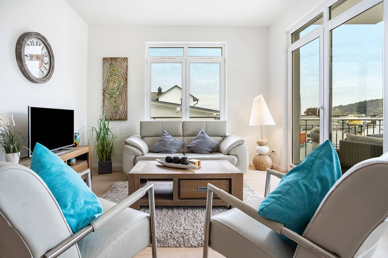 Foto 4 von 30: Apartment 'Wohnung Wilma - Villa Wiederkehr' mit Balkon