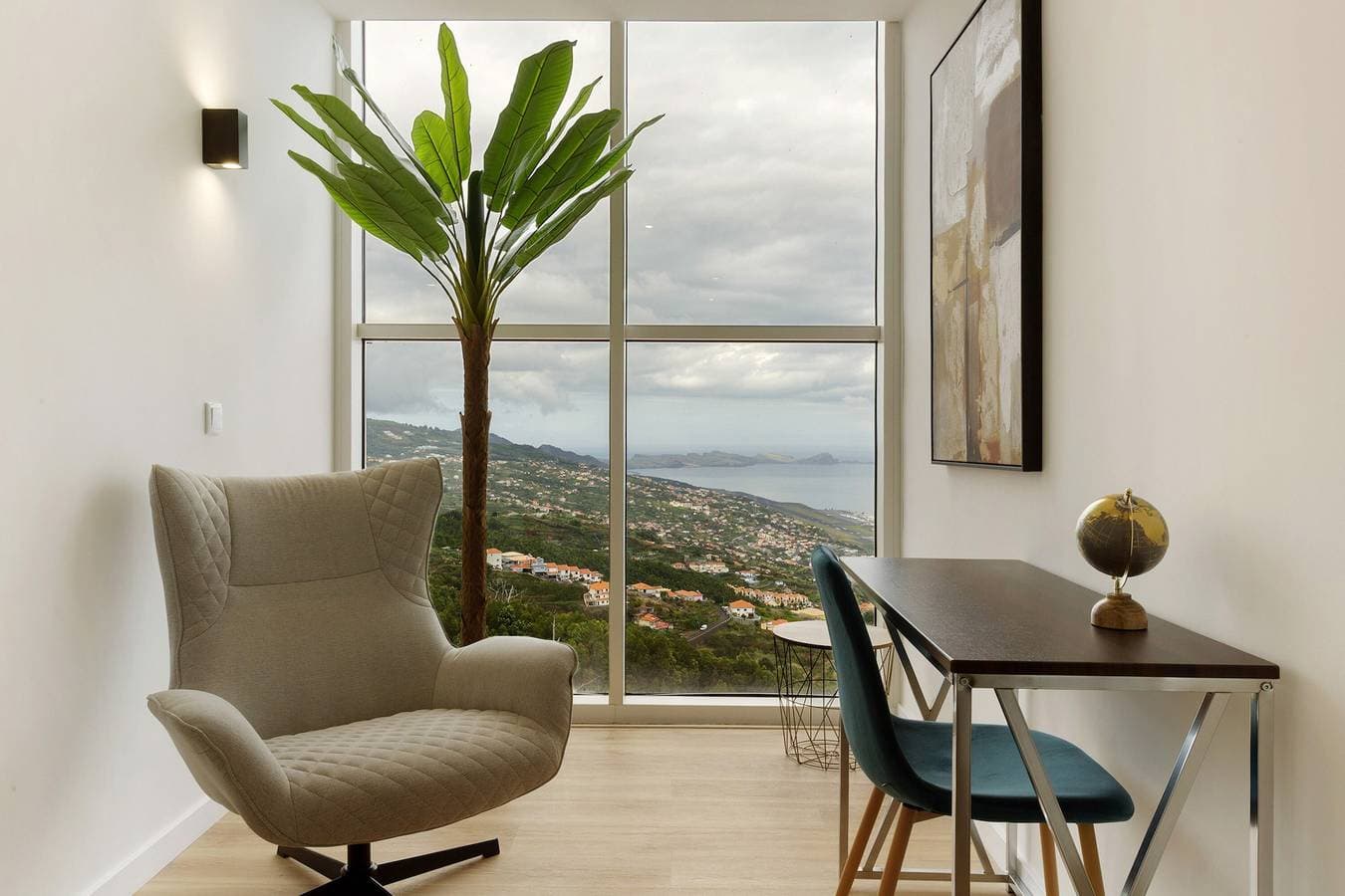 Foto 3 von 24: Suite-Zimmer mit Bergblick, WLAN und Klimaanlage