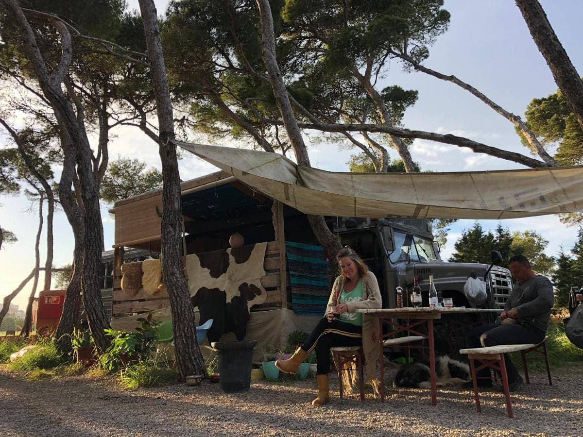 Vintage Camper - and apartment Ibiza 1