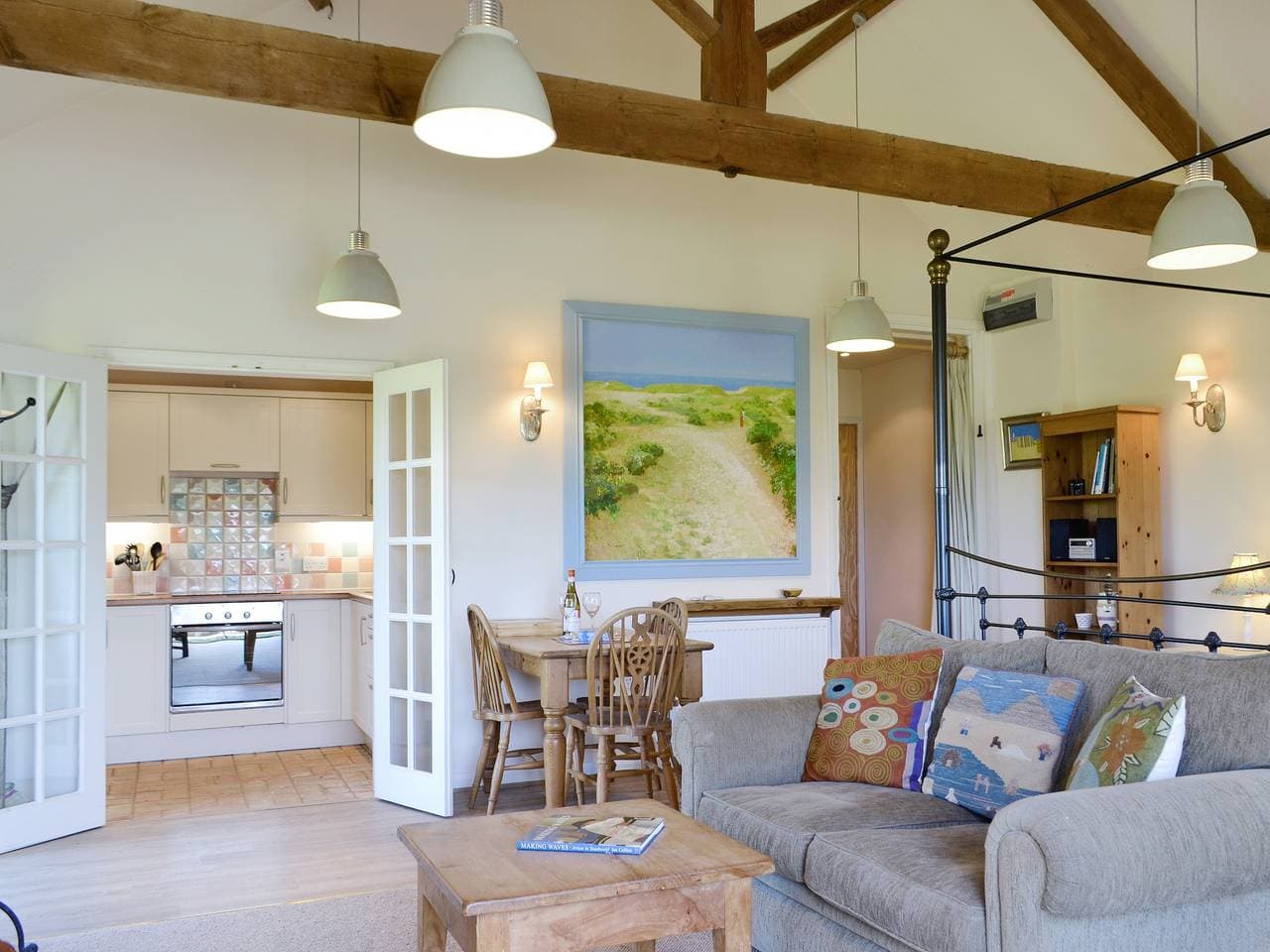 Foto 5 von 11: Cottage für 2 Personen mit Garten